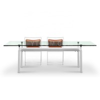 Glass dining  table classic furniture dining table